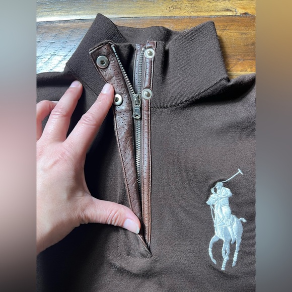 Ralph Lauren Sweaters - Ralph Lauren Golf half zip pullover sweater